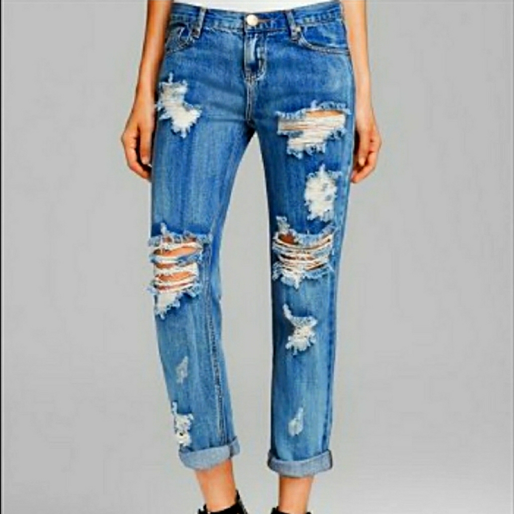 One Teaspoon Awesome Baggies jeans